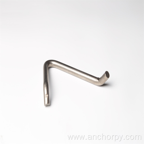 Fire-resistant and wear-resistant cast anchors